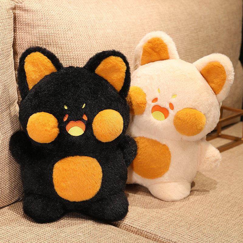 嘟嘟猫暖手抱枕被子两用办公室午睡折叠毯子二合一车载小毛毯靠枕,居家布艺,抱枕被,淘宝优惠券,粉丝福利购,淘宝优惠卷