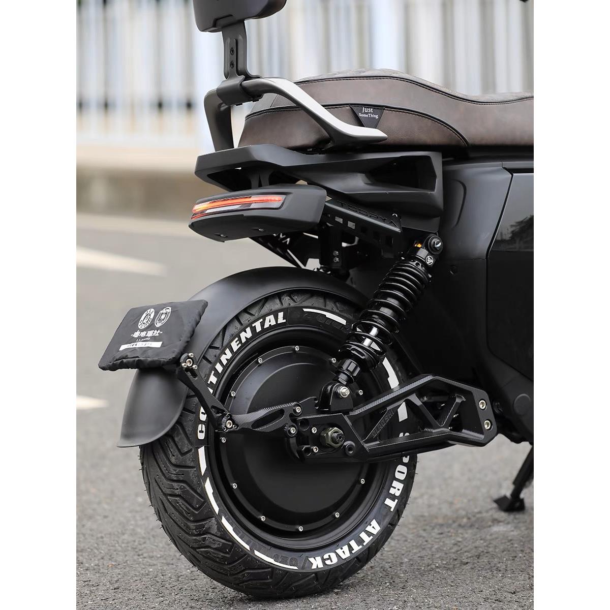 小牛uqi+金属翘尾挡泥板9号机械师泥瓦7075平叉jcgk欧老师u2档泥