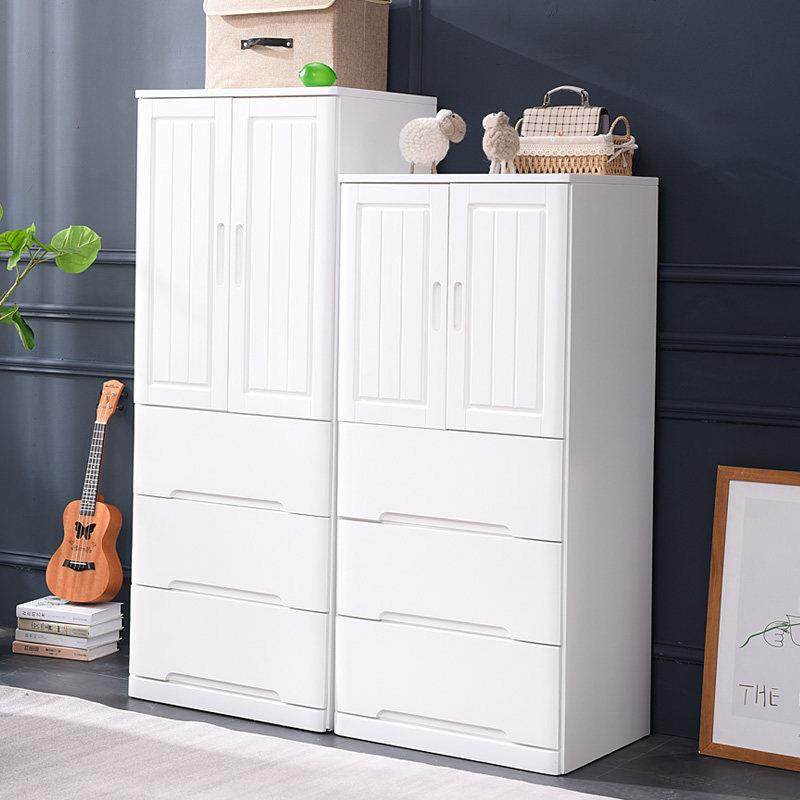 斗柜抽屉收纳柜50/60宽家用立柜储物柜实木带门大容量衣物杂物柜,住宅家具,斗柜,淘宝优惠券,粉丝福利购,淘宝优惠卷