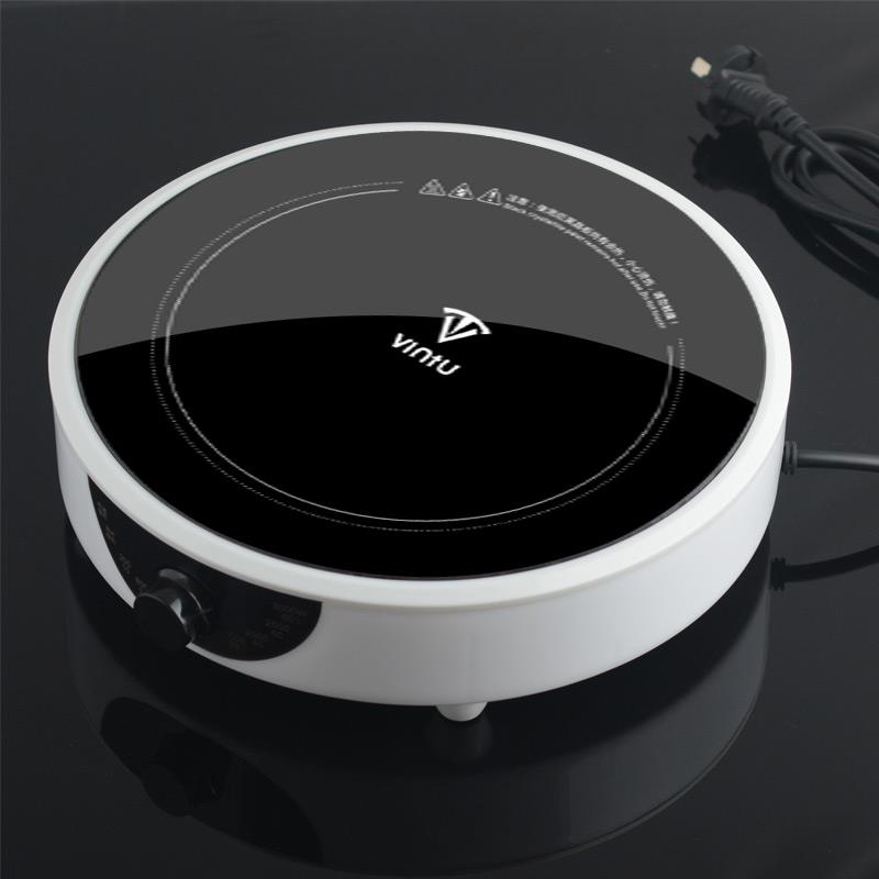 【德国机芯】圆形电磁炉家用3000W大功率小型迷你多功能节能爆炒