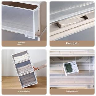 零件盒53L收纳箱53 BOX11抽屉周转箱塑料储物箱堆叠式 京酷JK