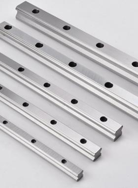 CHTR国产空心新款上市单列精密优质轴承钢三环直线导轨滑块HSR20B