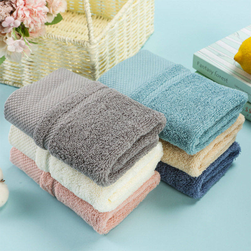 40股纯棉方巾家用洗脸巾柔软面巾吸水加厚34*34cm 幼儿园大方巾,居家布艺,毛巾/面巾,淘宝优惠券,粉丝福利购,淘宝优惠卷