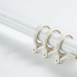 铝合金罗马杆窗帘杆静音单杆帘杆一整根固定支撑托架支架配件大全