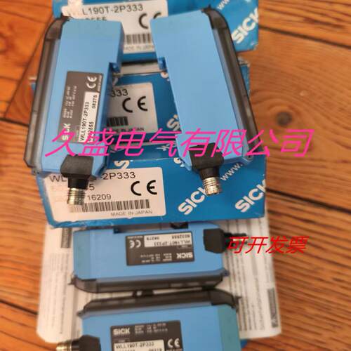原装施克光纤传感器WLL190T-2N434/432/333质保两年 实物拍摄