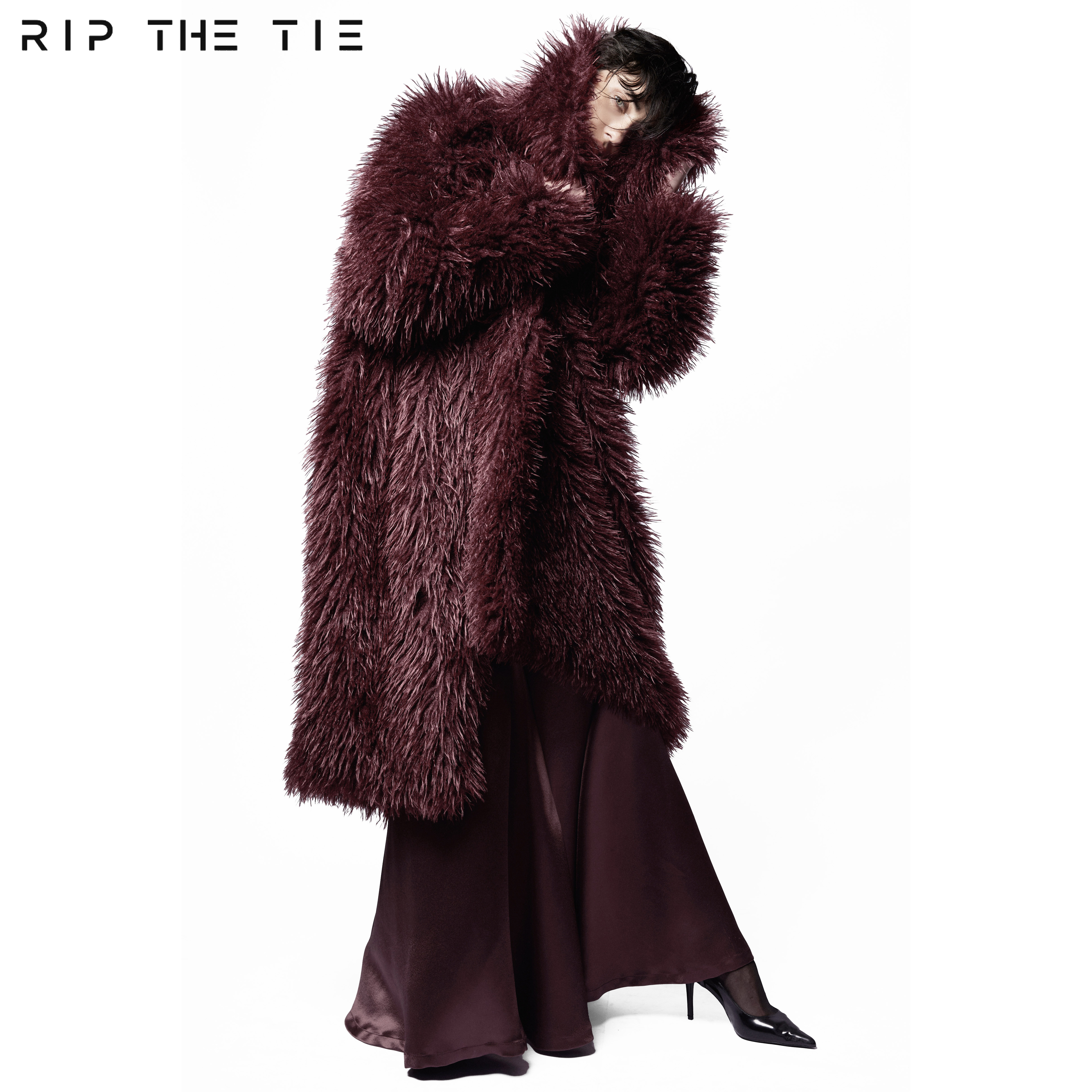 安可拉红名利场mobwife环保皮草