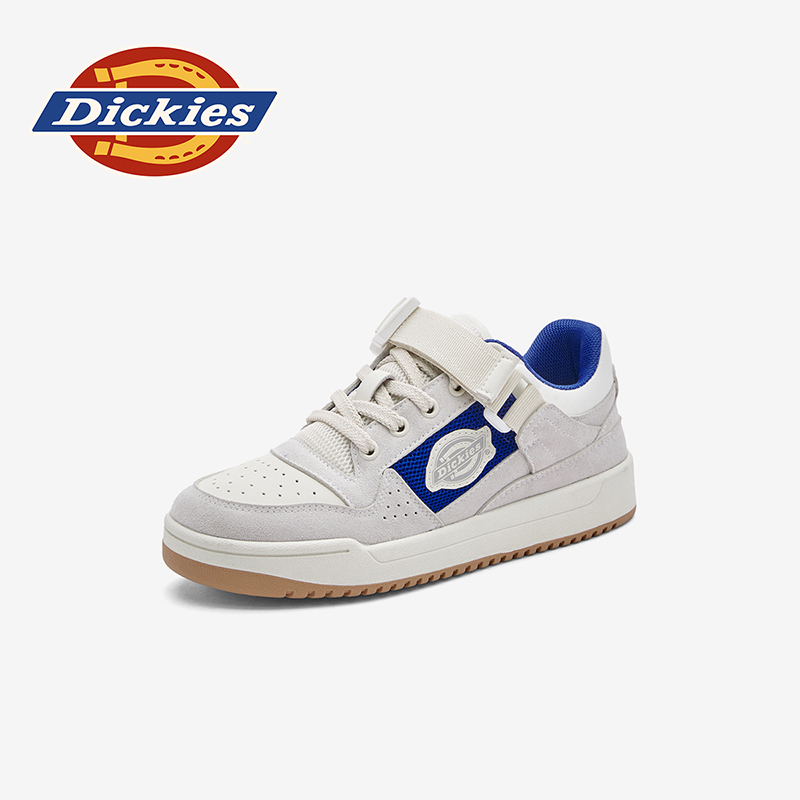 Dickies夏季新款青少年运动板鞋
