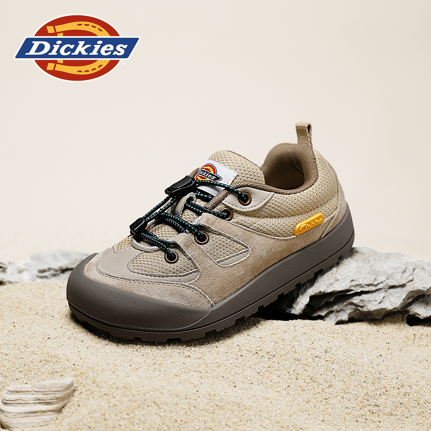 Dickies学生防滑耐磨软底登山鞋