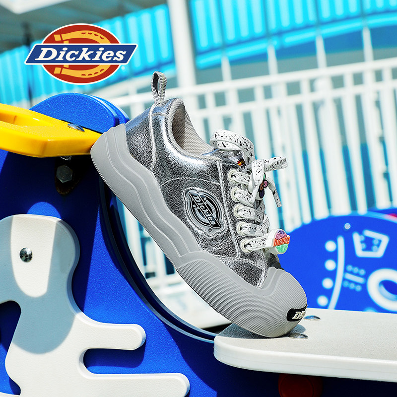 Dickies童鞋秋季新款儿童板鞋男童女童运动鞋休闲鞋开口笑大头鞋,童鞋/婴儿鞋/亲子鞋,板鞋,淘宝优惠券,粉丝福利购,淘宝优惠卷