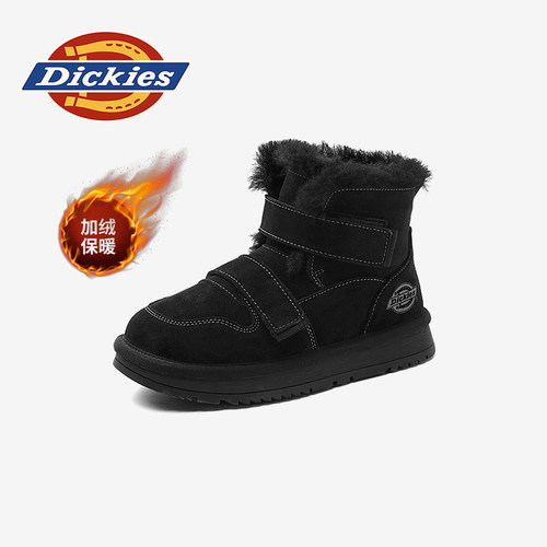 Dickies儿童雪地靴2025季新款