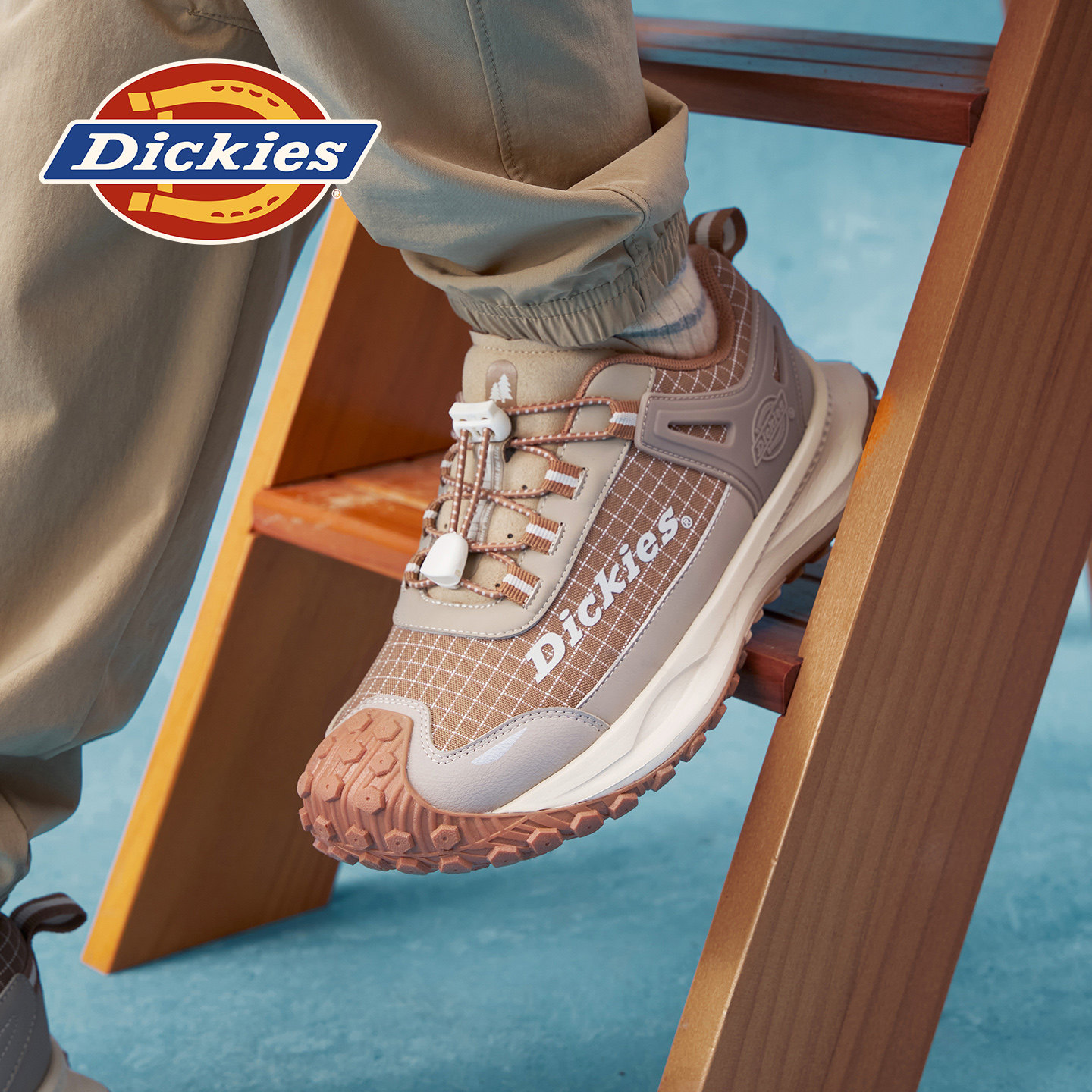 Dickies儿童跑步鞋2025秋季新款男童女童缓震运动鞋中大童休闲鞋,童鞋/婴儿鞋/亲子鞋,运动鞋,淘宝优惠券,粉丝福利购,淘宝优惠卷
