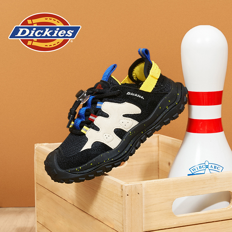 Dickies中大童透气软底运动鞋