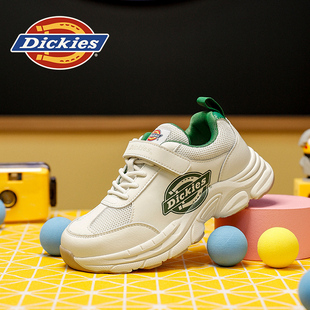 时尚 小白鞋 百搭运动鞋 男女童跑步鞋 Dickies老爹鞋 儿童鞋 2025新款