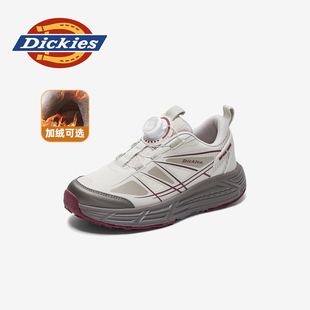 女童跑步鞋 冬男童加绒保暖休闲跑鞋 2025新款 Dickies儿童运动跑鞋