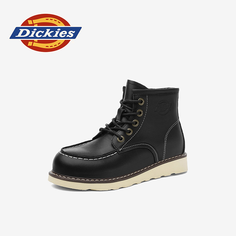 Dickies真皮馬丁靴小學生童鞋