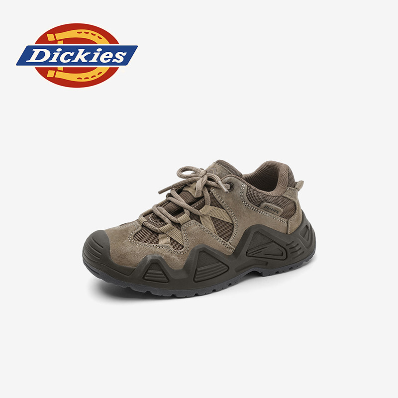 Dickies儿童户外登山鞋男童透气低帮休闲徒步鞋中大童复古工装鞋,童鞋/婴儿鞋/亲子鞋,运动鞋,淘宝优惠券,粉丝福利购,淘宝优惠卷