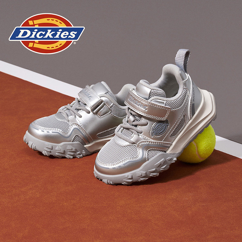 Dickies童鞋2025秋季新款儿童运动鞋男女童透气软底休闲跑步鞋子,童鞋/婴儿鞋/亲子鞋,运动鞋,淘宝优惠券,粉丝福利购,淘宝优惠卷