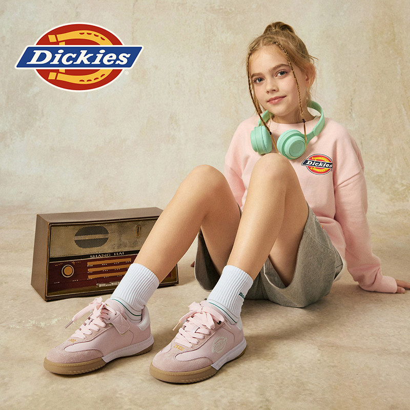 Dickies童鞋2025秋季新款儿童运动鞋男女童户外休闲鞋软底德训鞋,童鞋/婴儿鞋/亲子鞋,运动鞋,淘宝优惠券,粉丝福利购,淘宝优惠卷