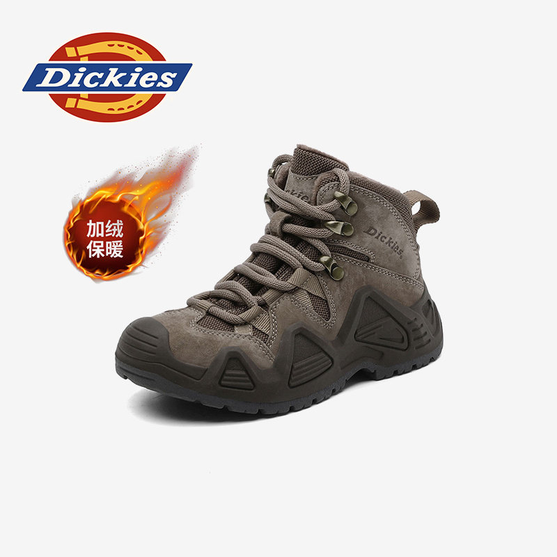 Dickies儿童雪地靴2025冬新款真皮加绒保暖男女童户外运动休闲鞋,童鞋/婴儿鞋/亲子鞋,雪地靴,淘宝优惠券,粉丝福利购,淘宝优惠卷