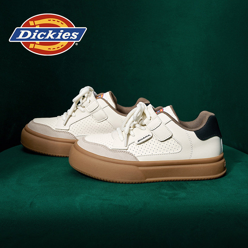 Dickies 亲子鞋儿童休闲板鞋男女童防滑耐磨小白鞋秋季新款德训鞋,童鞋/婴儿鞋/亲子鞋,板鞋,淘宝优惠券,粉丝福利购,淘宝优惠卷