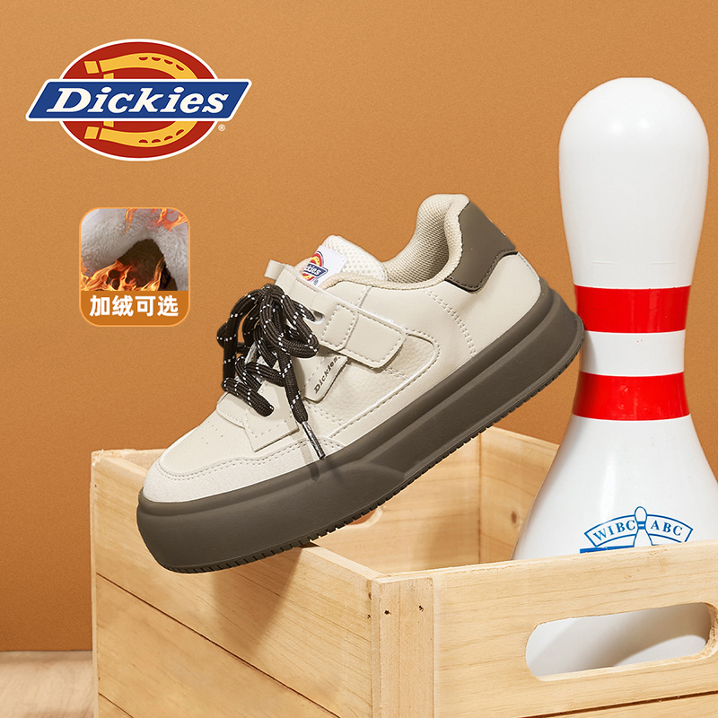 Dickies青少年加绒保暖运动板鞋
