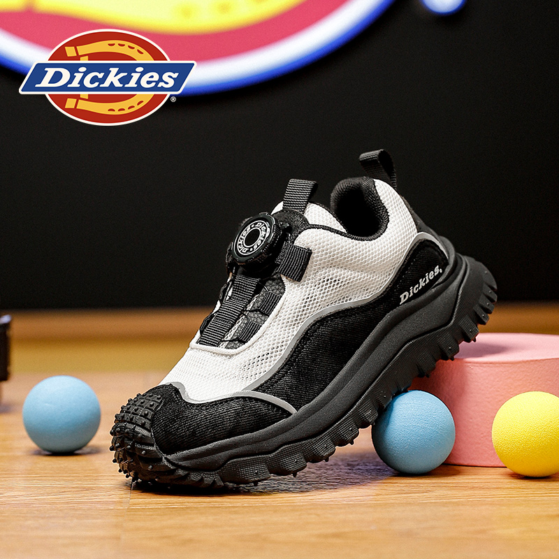 Dickies学生户外运动透气老爹鞋