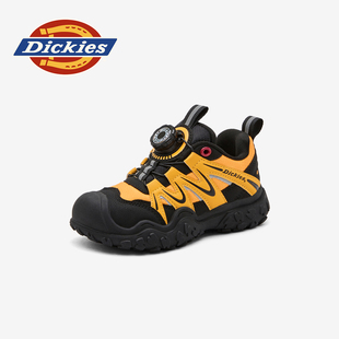 中大童鞋 Dickies女童运动鞋 男童休闲跑鞋 儿童复古老爹鞋 2025新款