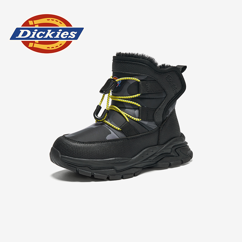 Dickies棉靴加绒保暖防滑冰爪