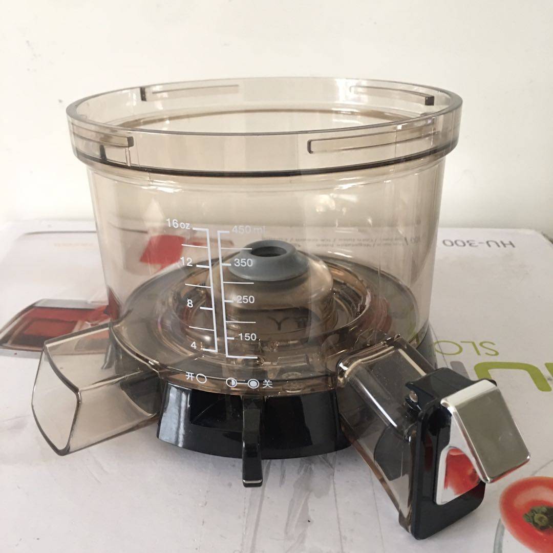 惠人原汁机榨汁机配件前体整s套hu-19sgm5件前体杯盖推进器过滤网