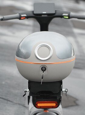 适用九号V30c电动车伸缩尾架尾箱后尾架后备箱vW30c改装配件
