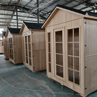 定制户外防水桑拿房桑拿炉湿蒸z房定做室外单双人家用远红外汗蒸