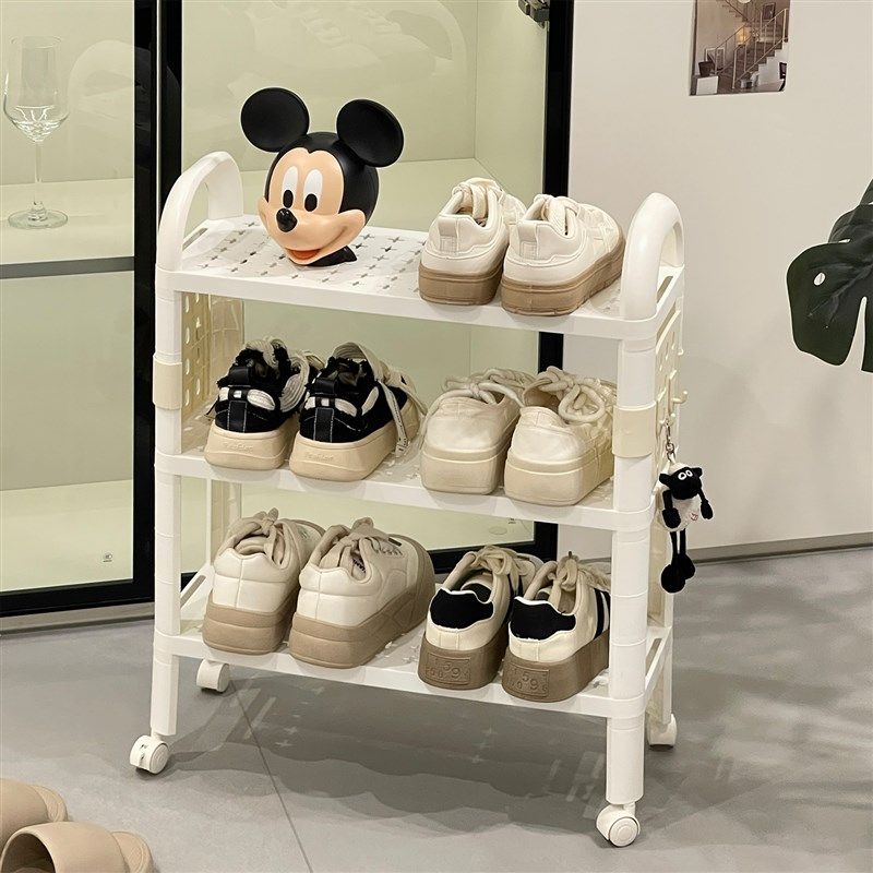 鞋架入户多层鞋子收纳架家用简易门后落地鞋架子S宿舍桌下小型鞋,住宅家具,鞋架,淘宝优惠券,粉丝福利购,淘宝优惠卷