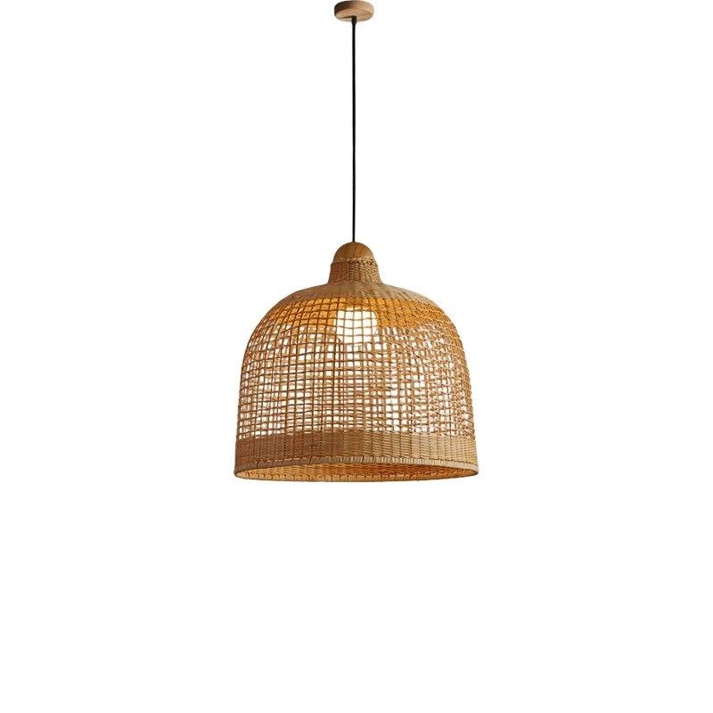 侘寂风藤编吊灯日式餐厅r禅意茶室民宿设计师客厅复古个性卧室灯,家装灯饰光源,酒店/宴会厅/餐饮吊灯,淘宝优惠券,粉丝福利购,淘宝优惠卷