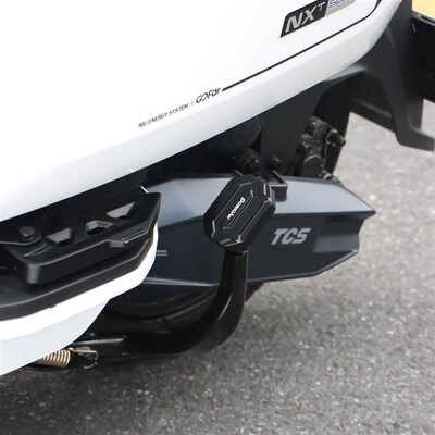 适用小牛2025款NXT大u撑底座大脚中撑防滑垫辅助块双撑垫改装配件