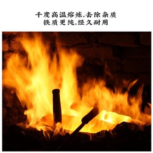 臻三环盛级轻音章丘铁锅手工锻打炒菜锅J不易粘锅无涂层家用炒菜