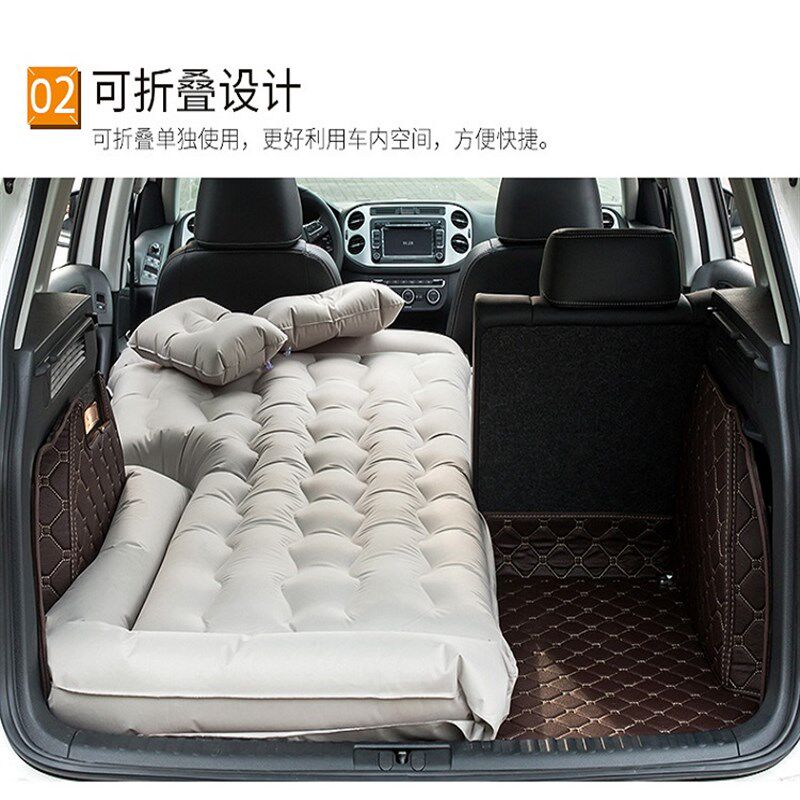 众泰T6OOeT700SR9大迈5X7后备箱车载充气床垫SUV专用旅行汽车垫