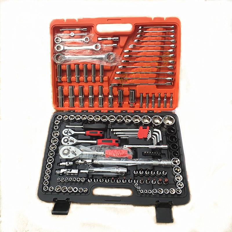 大飞中飞小飞快速套筒组合扳手机汽修工具套装150件套工具