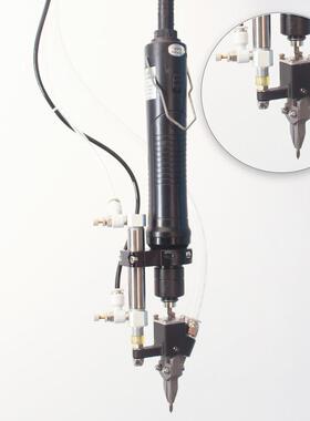 JOFR坚丰手持丝供仓螺供料器螺转动数显BVC螺丝点丝数料机