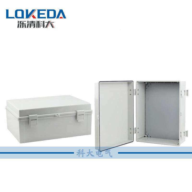 0KD-CG-430方17CM塑KD-PCG-4料防水接线箱合页搭扣式便开盖阻P燃