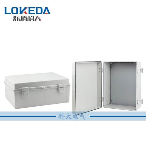 0KD-CG-430方17CM塑KD-PCG-4料防水接线箱合页搭扣式便开盖阻P燃