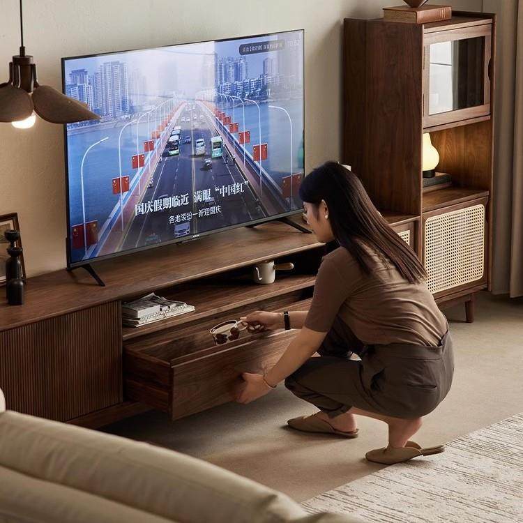 北美胡桃木黑视柜茶几组DSG-9969合复古全原实木地柜家用樱桃木木,玩具/童车/益智/积木/模型,其它,淘宝优惠券,粉丝福利购,淘宝优惠卷