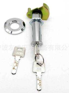 带主柜钥匙的防火锁，主客钥文匙防火件锁，机械钥匙箱保险HPA箱