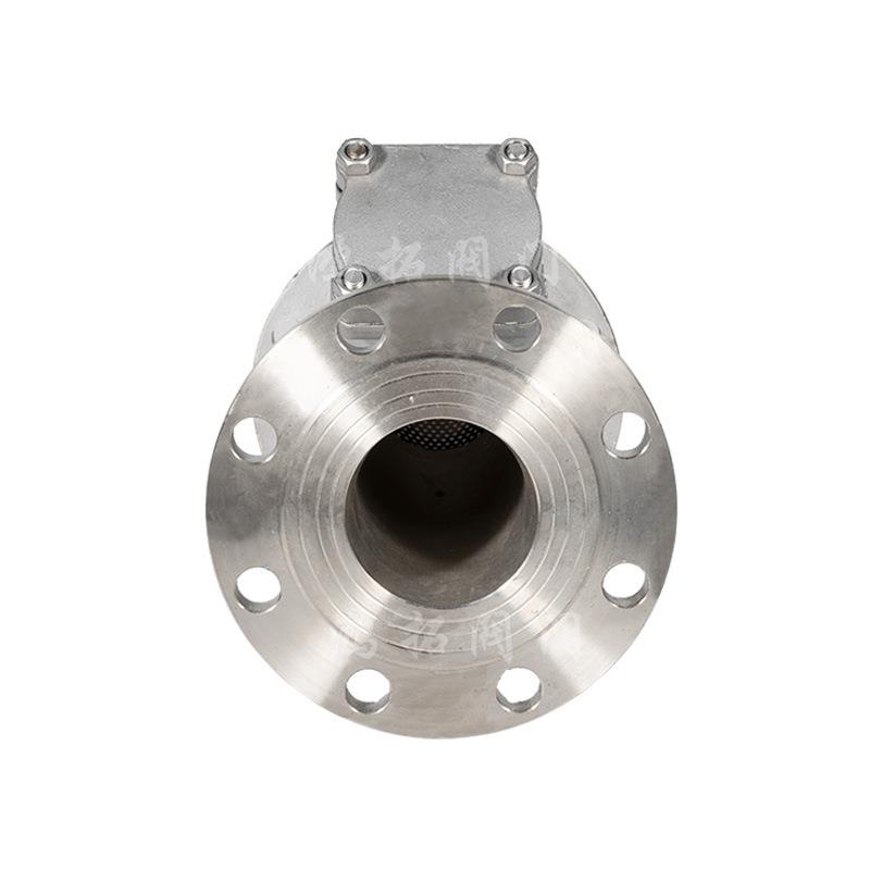 30/316不锈钢Y型1法兰4过滤器GL4W-16PY型法兰工业管道过滤器DN80