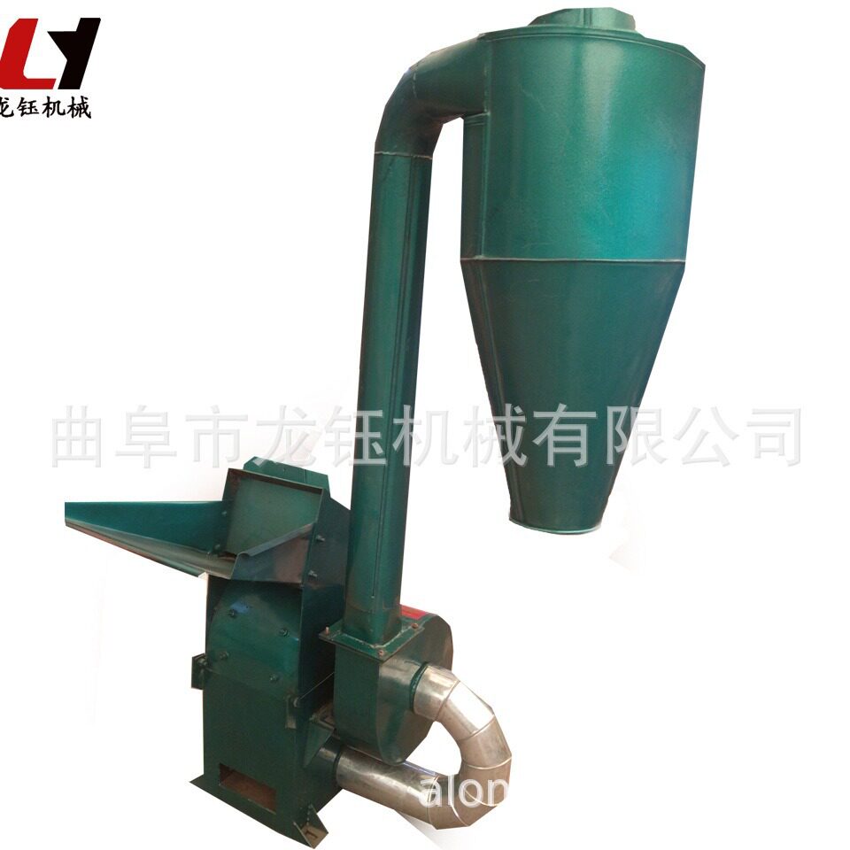 粗细可调农畜养殖干草料粉碎机