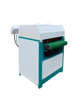 海绵轮11726抛光机双面定尺砂光漆白白茬打磨机机茬异形抛光底机