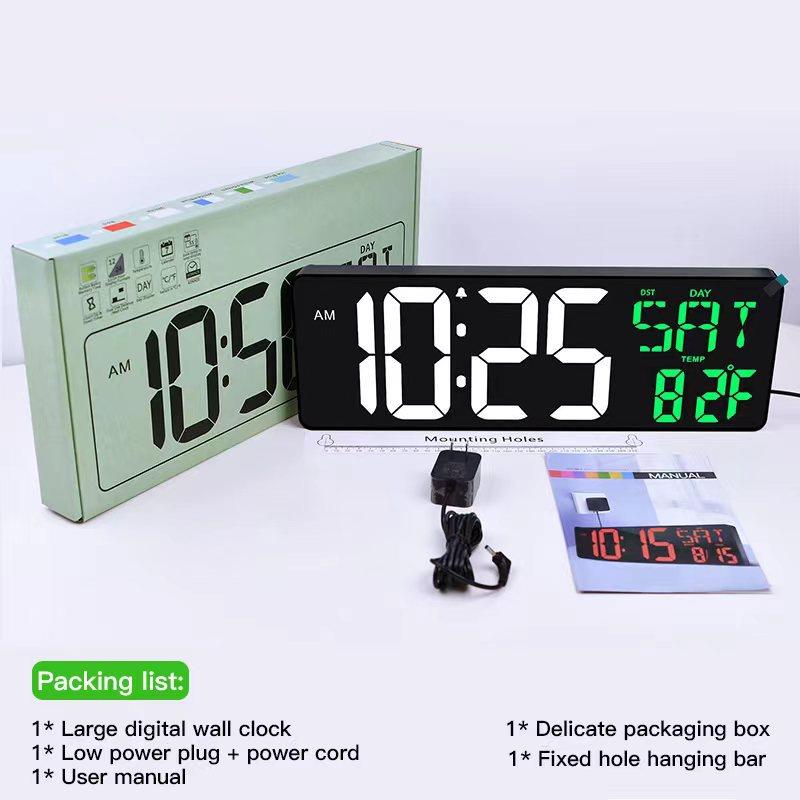 厂家D热卖42CMST-W10391能6.5in大屏幕万年历度三位星期显示LE多