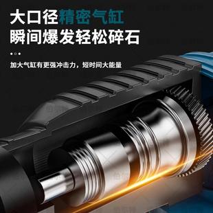 电锤电镐三功用大率冲伯击电钻混凝土锂电电 尔特2V108无刷充0电式