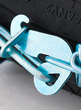 冬汽防滑链轿车s165轮胎uv越野车皮卡胎车车轮铁链通用型季雪地应