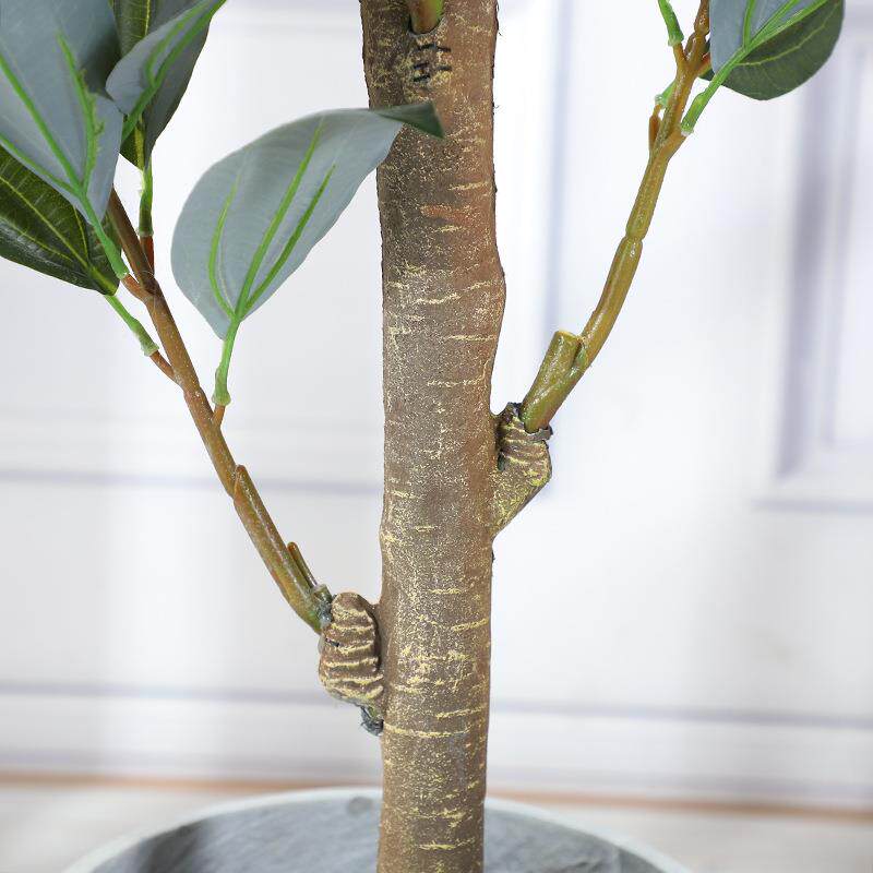 厂家仿真植物平幸安树福树盆景绿植人盆栽客厅室内造家居装·饰摆