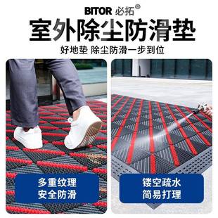 家门口地垫进门别墅商铺室外入户门户外室外防滑脚垫除尘门垫地毯